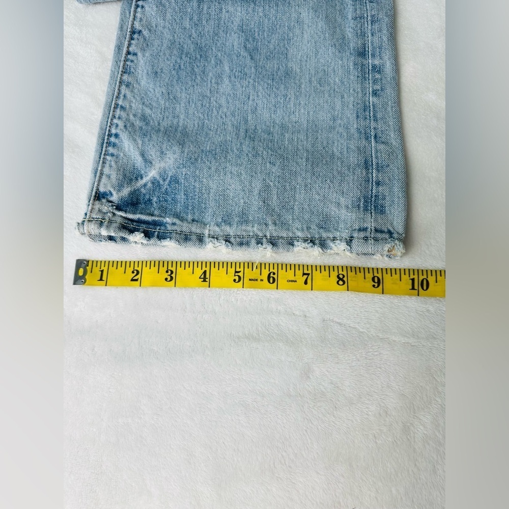 Abercrombie & Fitch Men's Light Wash Straight Cut Jeans Size 31”x 32” - Picture 11 of 11